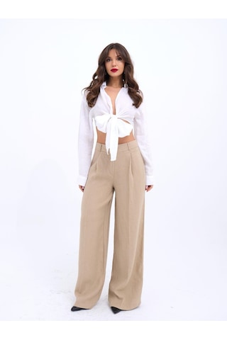 Etiler Collection 6756 Pantolon-houston Altın