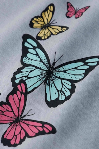 Name It Nmffrejane Ss Nreg Top Mavi Kız Çocuk Kısa Kol T-shirt 000000000102263519 Mavi