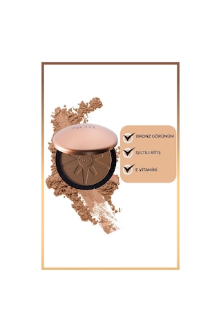 Note Cosmetique Bronzing Powder Bronzlaştırıcı Toz Pudra - 10 Bej