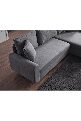 Kagu Corner Flavia Köşe Takımı Gri