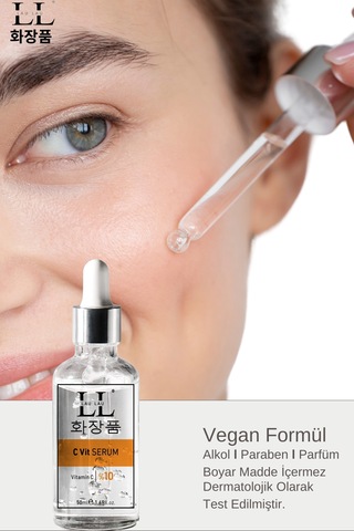 Lau Lau Aydınlatıcı Vitamin C Serum 50 ML