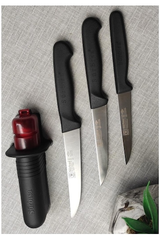 Sürbısa Siyah Günlük Mutfak Seti 61005-61104-61004-61099