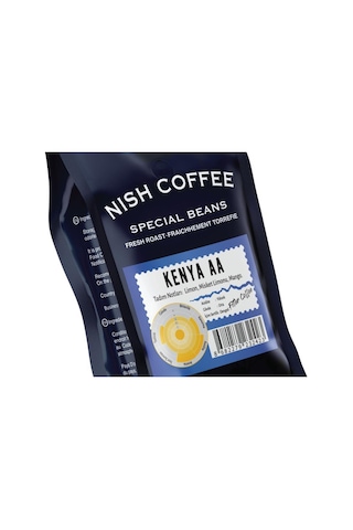 Nish Filtre Kahve Kenya Aa 250 G