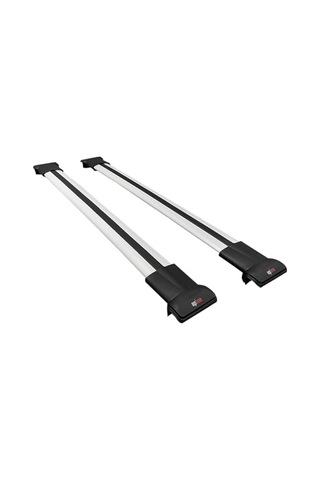 Accessorypart Dacia Duster 2014-2018 Arası İle Uyumlu Fly Model Ara Atkı Tavan Barı Gri