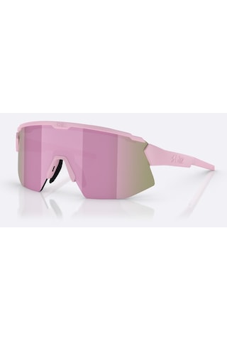 Bliz Breeze Matte Pink + Kırmızı Lens Gözlük 70021241 Siyah