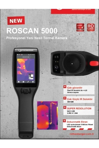 Roscan 5000 Termal Kamera