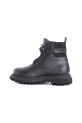 Rasd Shoes Siyah Kadın Bot Siyah