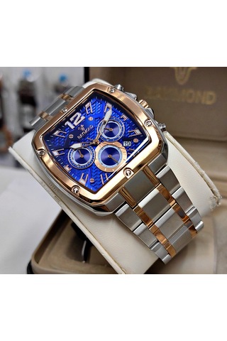 Raymond 1811718-ıpr-blue Erkek Kol Saati