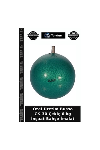 Özel Üretim Busso Ck-30 Çekiç 6 Kg İnşaat Bahçe İmalat