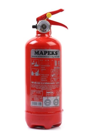 Üçgen Trafik Ve İlk Yardım Seti - Muayene Uyumlu 1 Kg Araç Yangın Tüpü - 2 Adet Reflektör - Bronze Pack