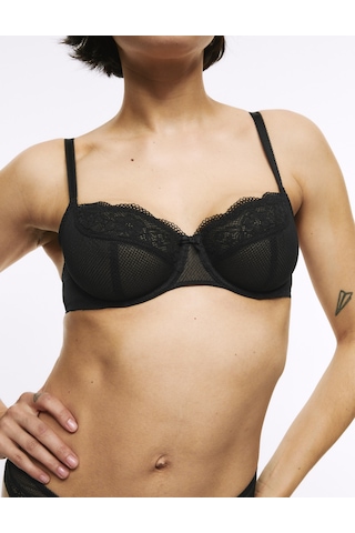Marks & Spencer Jasmine Dantelli Destekli Sütyen T33002402 Siyah