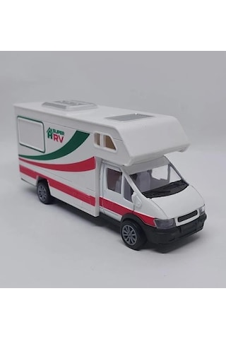 Oyuncak Kutulu Model Karavan 1/36 Çek Bırak