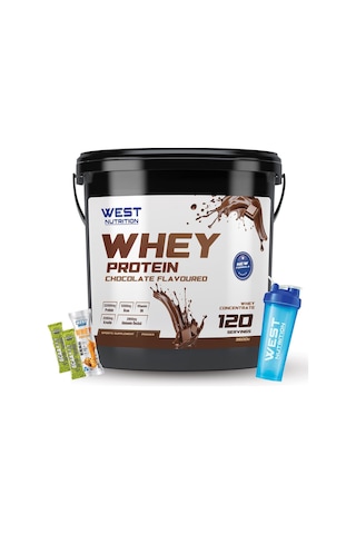 West Nutrition Hediye - Whey Protein Tozu 3600 Gr 120 Servis