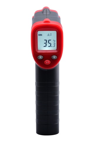 Wintact Wt319b -50-550 Santigrat Lcd Ekranlı Kızılötesi Termometre, Dahil Değil