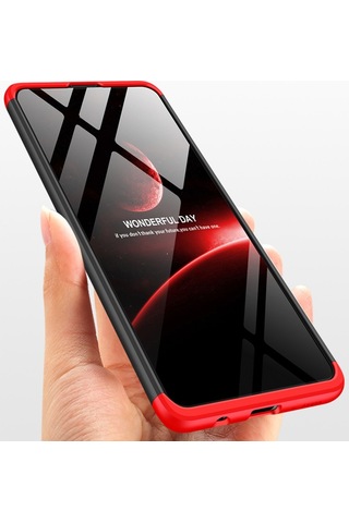 Samsung Galaxy Uyumlu A71 Kilif 3 Parçali 360 Tam Korumali Gkk Kapak 405370943