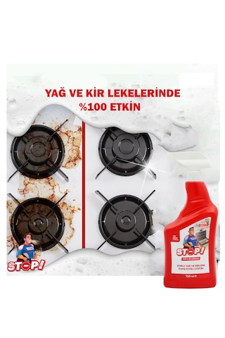 Stop Forte Yağ & Kir Çözücü