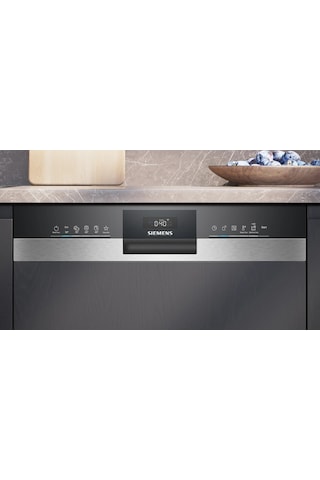 Siemens SN53IS50KT 5 Programlı 13 Kişilik Yarı Ankastre Bulaşık Makinesi