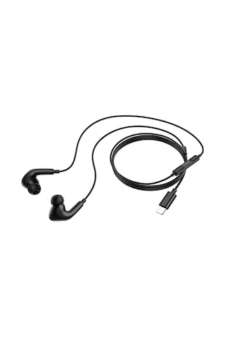 Hoco. M111 Pro Lightning Dijital Mikrofonlu Kablolu Kulaklık - Siyah Diğer