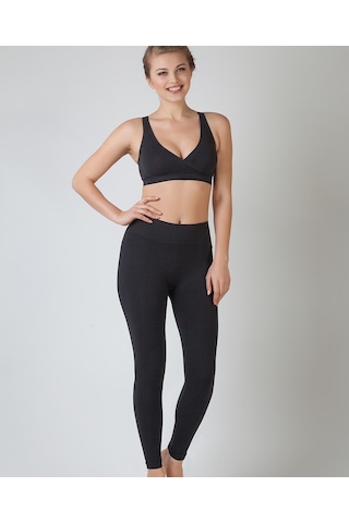 Shonadae Shonadae Kruvaze Sporcu&Emzirme Sütyeni (257594254) Siyah