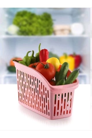 Dolap Ve Raf Düzenleyici 4,5 Lt Cabinet And Shelf Organizer 4,5 L Pembe