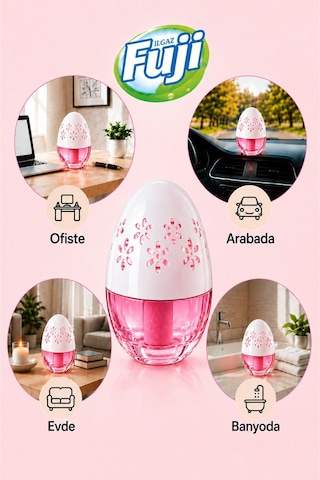 Ilgaz Fuji Şeftali Kokulu Araç, Wc, Oda Ve Ortam Kokusu 100 Ml Velvet Nectar Kalıcı Kavanoz Koku