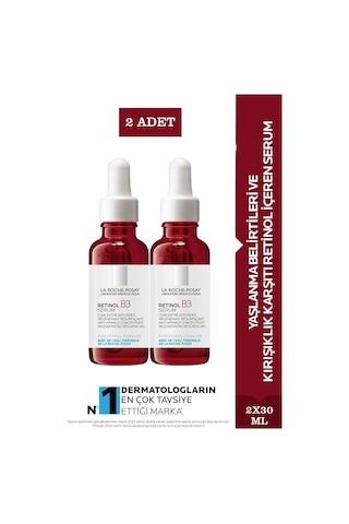 La Roche Posay Retinol Serum 2 x 30 ML