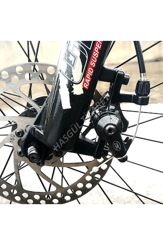Hsgl Bisiklet Disk Fren Rotor Dişli Aparatlı 140 mm 6 Vidalı Bis