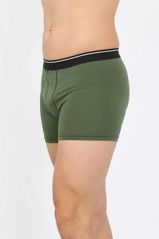 Giyim Erkek Pamuk Likralı Boxer Haki Haki