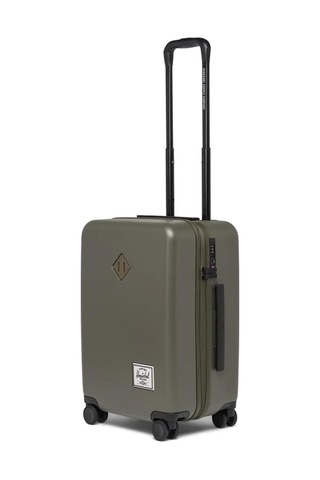 Herschel Heritage Hardshell Unisex Büyük Boy Valiz 11198-04281-os Yeşil