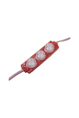 12V Power 3W KIRMIZI Modül Led 5'Lİ