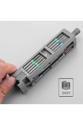 Ambition Fosfat Kül İşlemi Tedavileri S2 Hassas Tornavida Seti 40 Adet