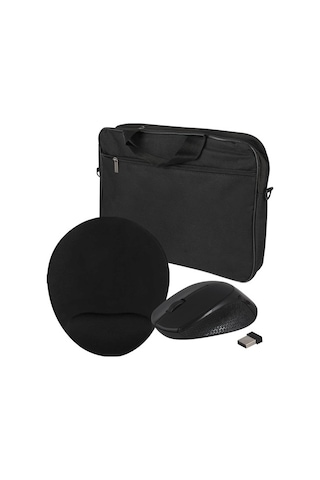 Evocase EVO300 Set Çanta + Mousepad + Kablosuz Mouse