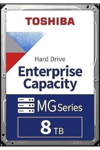 3.5\" 8tb Mg08 Mg08ada800e 7200 Rpm 256mb Sata-3 Enterprıse