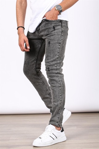 Madmext Skinny Fit Füme Erkek Jean 5680-füme Füme