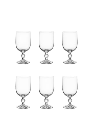 Kristal Kahve Yanı Su Bardağı 135 Ml Beyaz