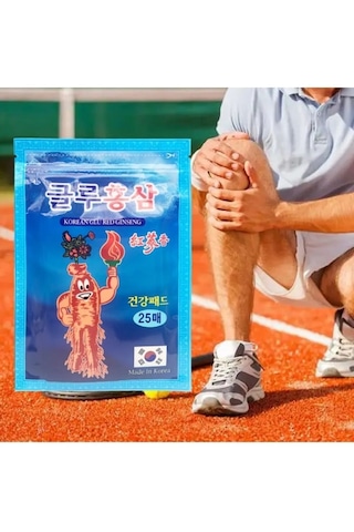 Korean Kırmızı Ginseng Ve Glukozamin Bant 25 Adet