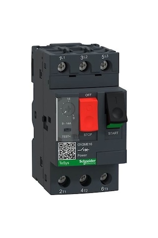 Schneider Electric 9-14A Tesys Sn GV2ME16 Motor Koruma Şalteri
