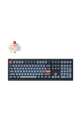 Keychron V6 Max Rgb Mekanik Red 2.4 Ghz Kablosuz İngilizce Klavye