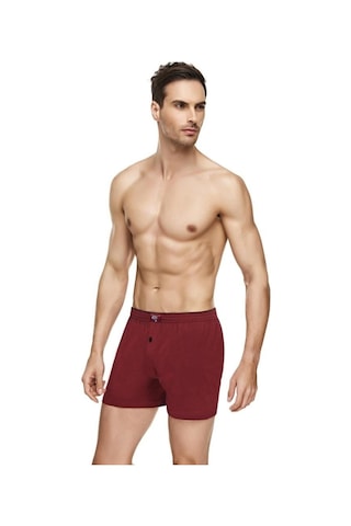 Tutku Elit 1101 Erkek Boxer Penye Havlu Bel Boxer 3'Lü Paket