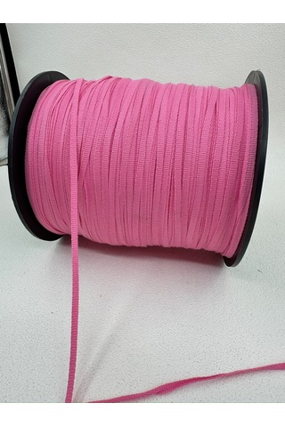 4 Mm Askılık Grogren Şerit 5 Metre - Pembe