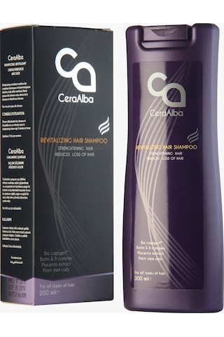 Cera Alba Canlandırıcı Saç Şampuanı 200 ML Cera Alba Canlandırıcı Saç Şampuanı 200 ML