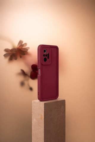 Mi Redmi Note 10 Pro Ve Redmi Note 10 Pro Max Uyumlu Kamera Çıkıntılı Mat Silikon Telefon Kılıfı Resimdeki