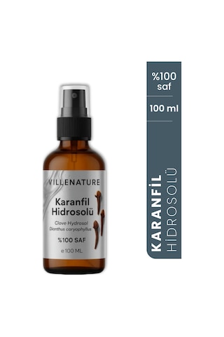 Villenature Karanfil Hidrosolü Clove Hydrosol Dianthus Caryophyllus 100 ML