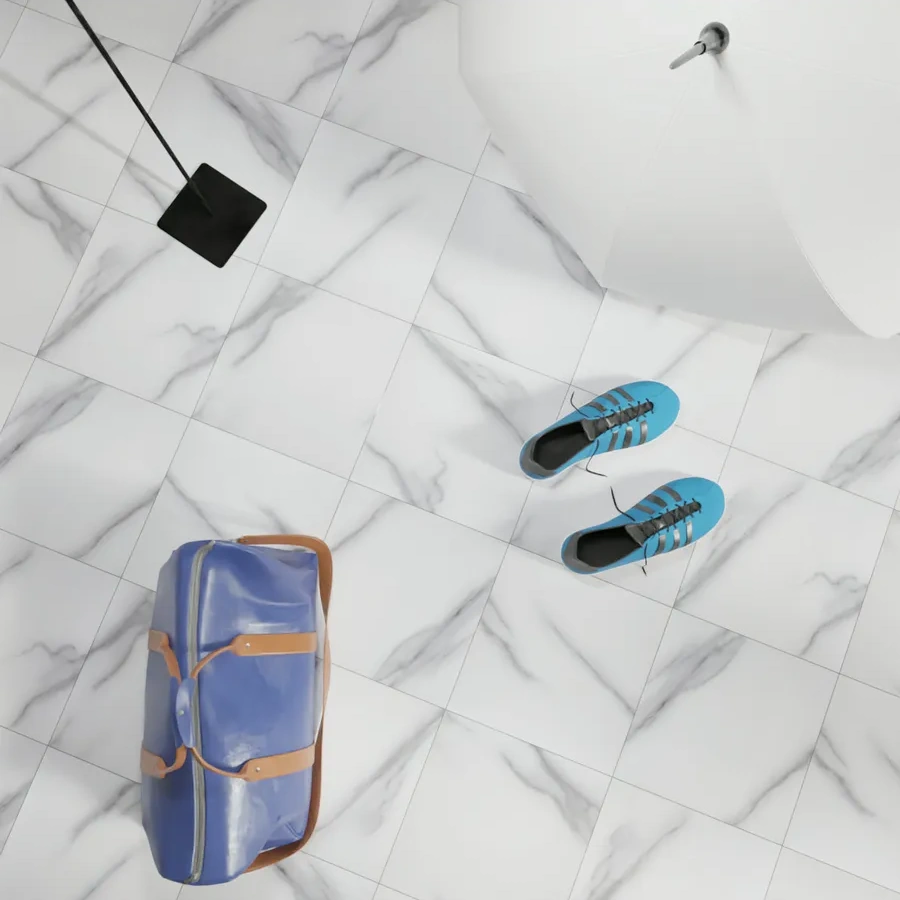 Steindorf Yüzey Kapalı 18 Parça 30,4x30,4 Cm Kuvars-vinil Lvt Karo 258858926