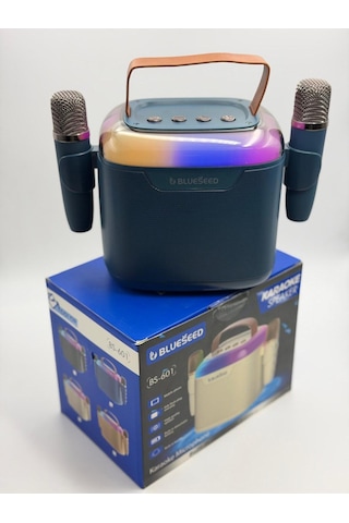 Bs-601 Bluetooth Wıreless Speaker & Karaoke Mıcrophones- 20w Siyah