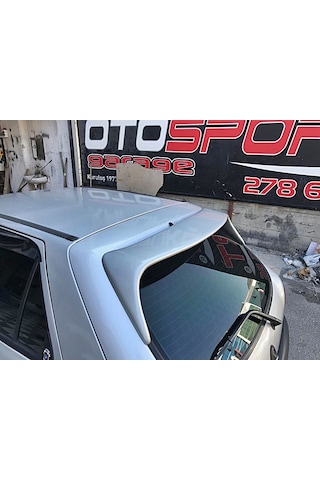 Ford Fiesta Bagaj Spoyler