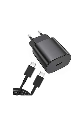 Eıma 25w Pd Usb-c Hızlı Şarj Adaptörü Type-c Kablolu Set