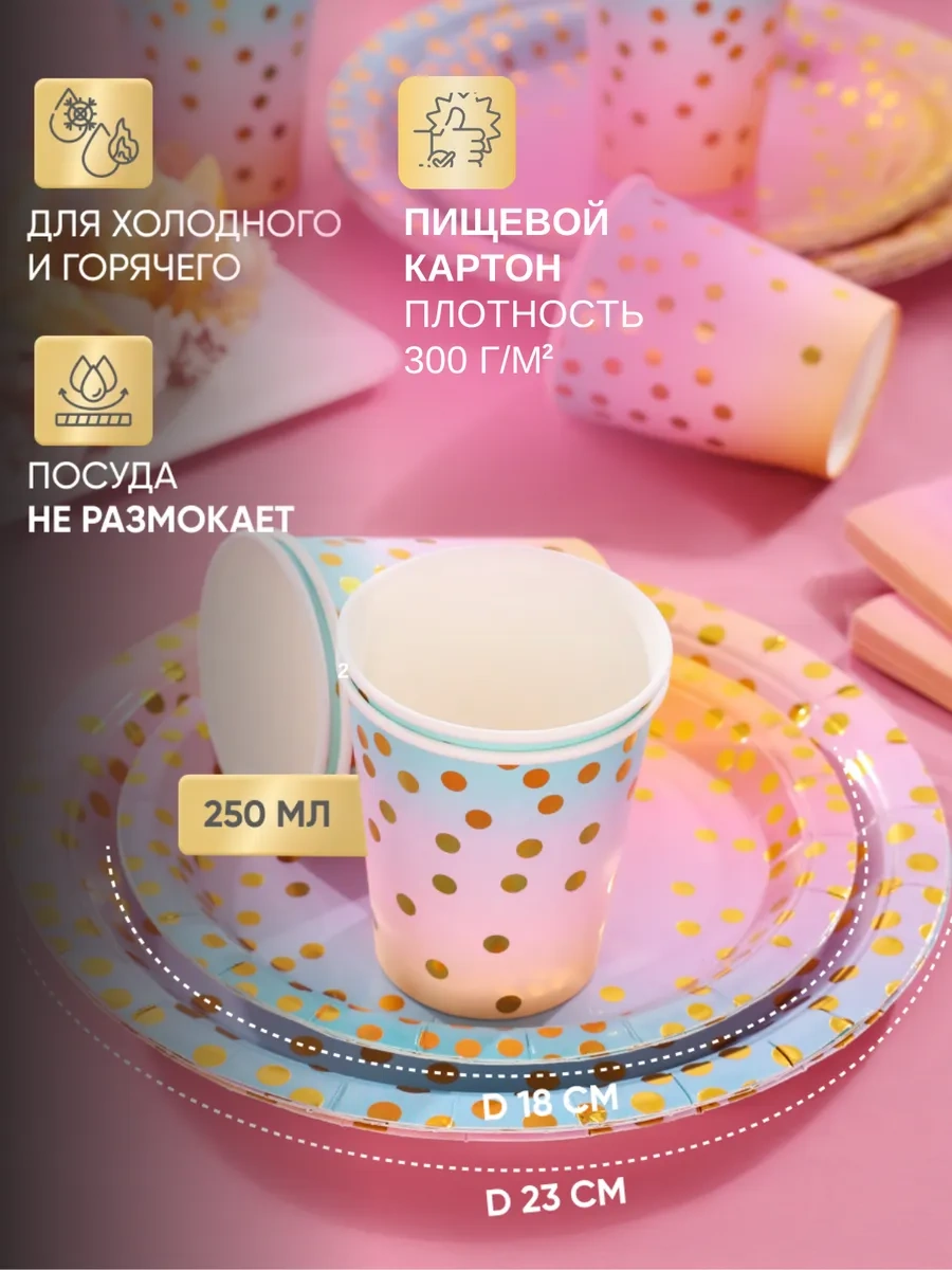 Frenco 10 Kişilik Tek Kullanımlık Parti Seti 165231538 100 adet