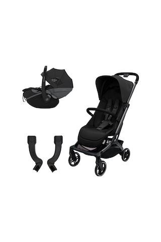 Maxi-cosi Oxford Cabin-pebble Slide Pro Tek Elle Katlanabilen Seyahat Sistem Bebek Arabası Black