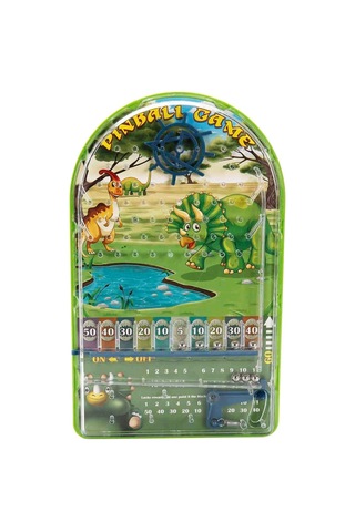 Dinozor Temalı Pinball Oyunu Eğitici Ve Eğlenceli Çocuk Oyuncağı 24,5 Cm